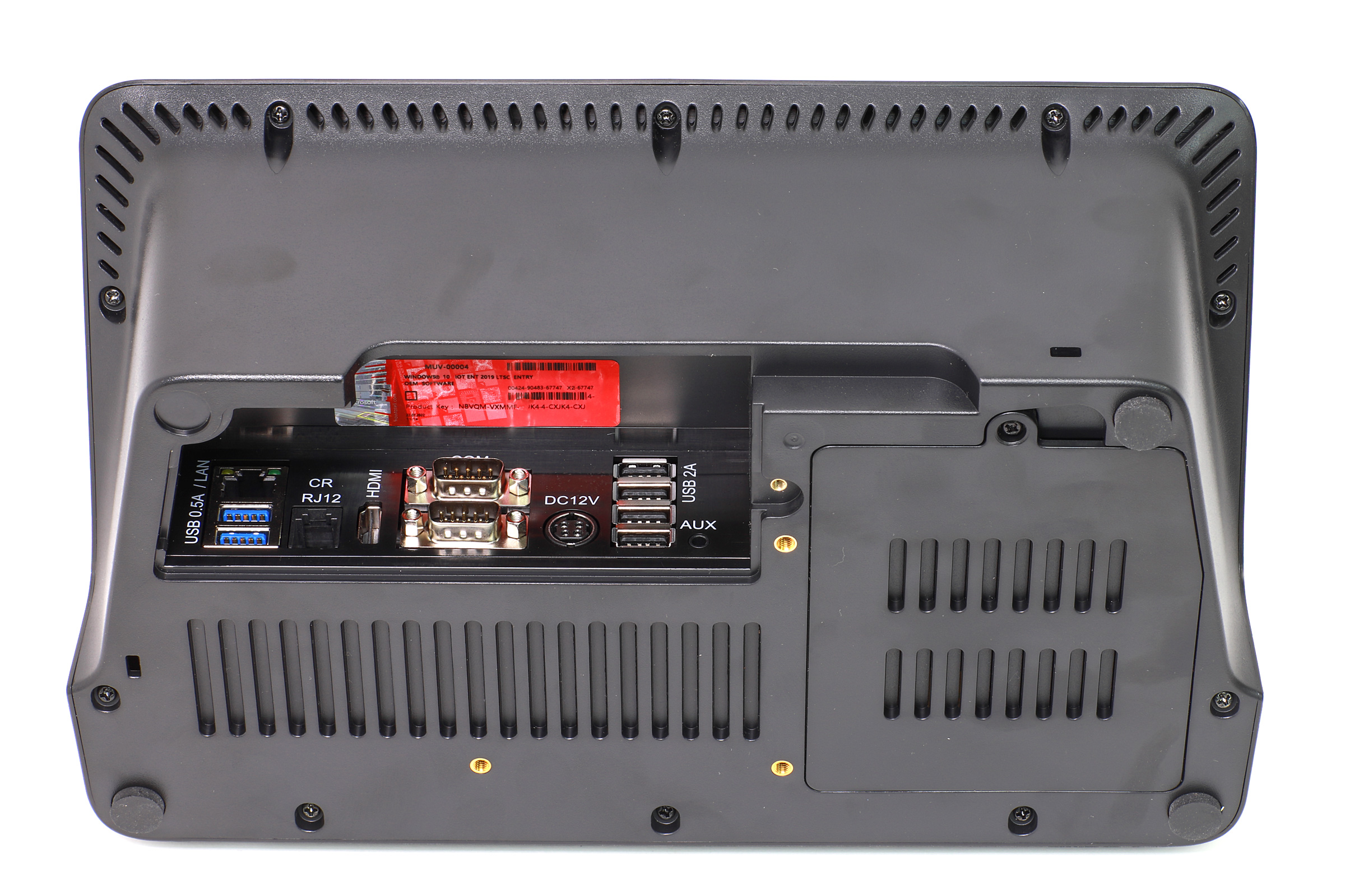 Доп. изображение №3  POS моноблок   11,6  Intel Celeron J3455, 4 ГБ ОЗУ, 64 ГБ eMMC, без АКБ, без ОС  V5